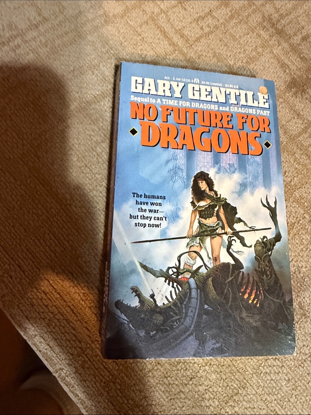 - No Future for Dragons (Blue Cover)